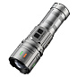 Фонарь YEMAO YM-G921 TG 30W, 1x40700, Power Bank, ЗУ Type-C, zoom, функция лампы