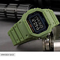 Часы наручные 1628AGBK SKMEI, ARMY GREEN-BLACK
