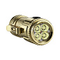 Фонарь YEMAO YM-F40CU-4LED(White+Red), 2x16340, ЗУ Type-C, магнит, колпачек