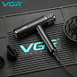 Фен профессиональный VGR V-427, 4 уровня обдува, 3 уровня температуры, 11000 RPM, 3 насадки