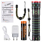 Фонарь YEMAO YM-G634 TG 30W, 1x401350, Power Bank, ЗУ Type-C, zoom, кейс