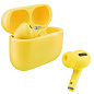 Бездротові навушники Apl AirPros Pro, macaroons, з кейсом, yellow