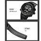 Часы наручные 2014BKBK SKMEI, BLACK/BLACK