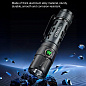Тактический фонарь YEMAO YM-А7, 2200LM, аккумулятор 21700 (5000 mAh)