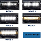 Велофара мощная FY-339B-5LED(white+yellow), Waterproof, Li-Ion аккум., ЗУ Type-C