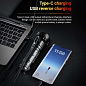 Фонарь YEMAO YM-F99-9 9P35, 1x32850, Power Bank, ЗУ Type-C