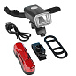 Велофонарь BSK-HY027-XPG, STOP-5SMD(Red), Li-Ion аккумулятор, ЗУ microUSB, Box