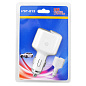 Автомобильная USB зарядка от прикуривателя 12V VST-813, 2 USB