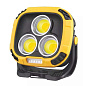 Фонарь кемпинг W891-1-3COB(White+Yellow)+5SMD(Red), Power bank, 2x18650, ЗУ Type-C, магнит, крюк