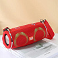 Bluetooth-колонка TG642 с RGB ПОДСВЕТКОЙ, speakerphone, радио, red