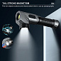 Тактический фонарь YEMAO YM-F303X, 1600LM, аккумуляторы 1x21700 (1x5000 mAh), поворотная голова