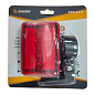 Велофонарь STOP 0023-5LED/BSK-2279, 2xAA