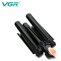 Плойка три хвилі VGR V-591 для завивки волосся, діаметр 25 мм, 125 Вт