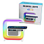 Light Sound Machine XM-G3, RGB ночник, часы, беспроводная зарядка,  Bluetooth колонка