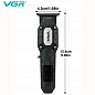 Триммер VGR V-900B, 4 насадки, LED display, 7000 RPM