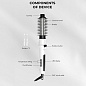 Стайлер-плойка IPARAH P-280W для автоматической завивки волос, 32 mm, 150-200°C, 45W