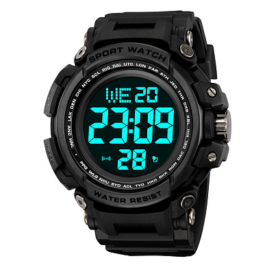 часы наручные 2422bk skmei, black, оптом, купить