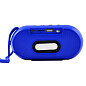 Bluetooth-колонка TG179, speakerphone, радио, blue