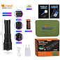 Фонарь YEMAO YM-G641-1 TG 60W, 1x32700, Power Bank, ЗУ Type-C, zoom, кейс