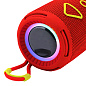 Bluetooth-колонка TG656 с RGB ПОДСВЕТКОЙ, speakerphone, радио, red