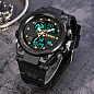 Часы наручные 2031BKGD SKMEI, BLACK/GOLD