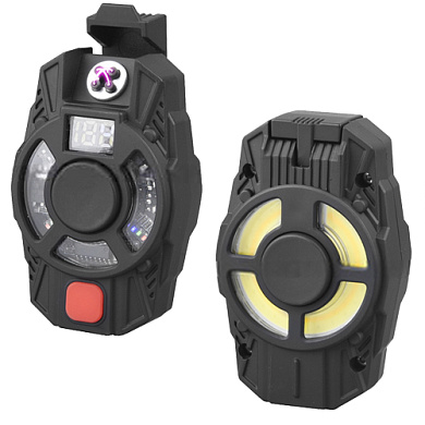 фонарь multifunctional d73-1-cob, li-ion аккумулятора., индикация заряда, зажигалка, зу type-c, оптом, купить