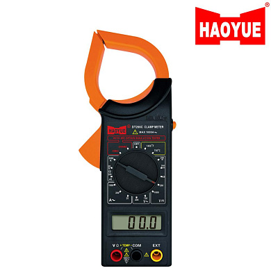 мультиметр haoyue dt266c с чехлом, щупы, термопара, оптом, купить