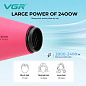 Фен профессиональный VGR V-457 PINK, 2 скорости, 3 температурных режима, 2400 Вт