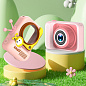 Детский фотоаппарат Q2, PINK SNAIL