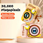 Детский фотоаппарат Q2, PINK SNAIL