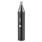 Триммер VGR 4 в 1 V-630 BLACK, 4 насадки - триммер, шейвер, триммер для носа, триммер для тела