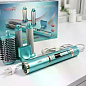 Фен-стайлер VGR 7 в 1 V-477 GREEN, Professional, 7 насадок, 1400 Вт