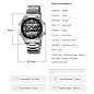 Часы наручные 2284SIBK SKMEI, SILVER/BLACK