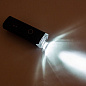 Велофонарь  HJ-047-XPG ULTRA LIGHT, ALUMINUM, AVTOLIGHT SENSOR, Waterproof, Li-Ion аккум., ЗУ microUSB