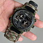 Часы наручные 2202CMGN SKMEI PARACORD, GREEN CAMO, Compass, термометр, свисток, кресало