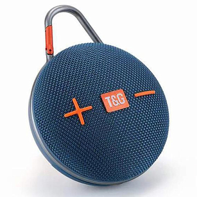 bluetooth-колонка tg648, c функцией speakerphone, радио, blue, оптом, купить