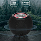 Bluetooth-колонка TG337 с RGB ПОДСВЕТКОЙ, speakerphone, радио, black