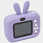 Детский фотоаппарат X900, PURPLE RABBIT