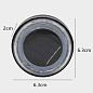 Велофонарь HYD-085-SMD(RGB), солнечная батарея, Waterproof, Li-Ion аккумулятор, ЗУ Type-C