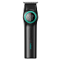 Тример VGR V-977 BLACK, регулювання потужності 6000 - 8000 RPM, 2500 mAh,  4 насадки, LED display