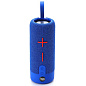Bluetooth-колонка TG619C с RGB ПОДСВЕТКОЙ, speakerphone, радио, blue