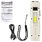 Фонарь YEMAO YM-M28 2XPL+COB(White+Red)+UV, Li-Ion аккумулятор, ЗУ Type-C, клипса