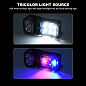 Фонарь налобный X52-2LED+6SMD(RGB), Motion Sensor, индикация аряда, Li-Ion аккум., ЗУ Type-C, клипса, магнит, Box