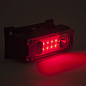 Фонарь налобный BL-T124-ХРЕ+COB (White+Red), Motion Sensor, 1x18650, ЗУ Type-C