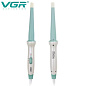 Плойка конусна VGR V-596 для завивки волосся, max діаметр 25 мм, 32 Вт.