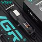 Машинка (триммер) для стрижки волос VGR V-918, Professional, 4 насадки, LED Display